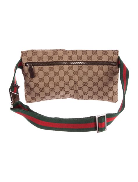 waist bags gucci|genuine gucci waist bag.